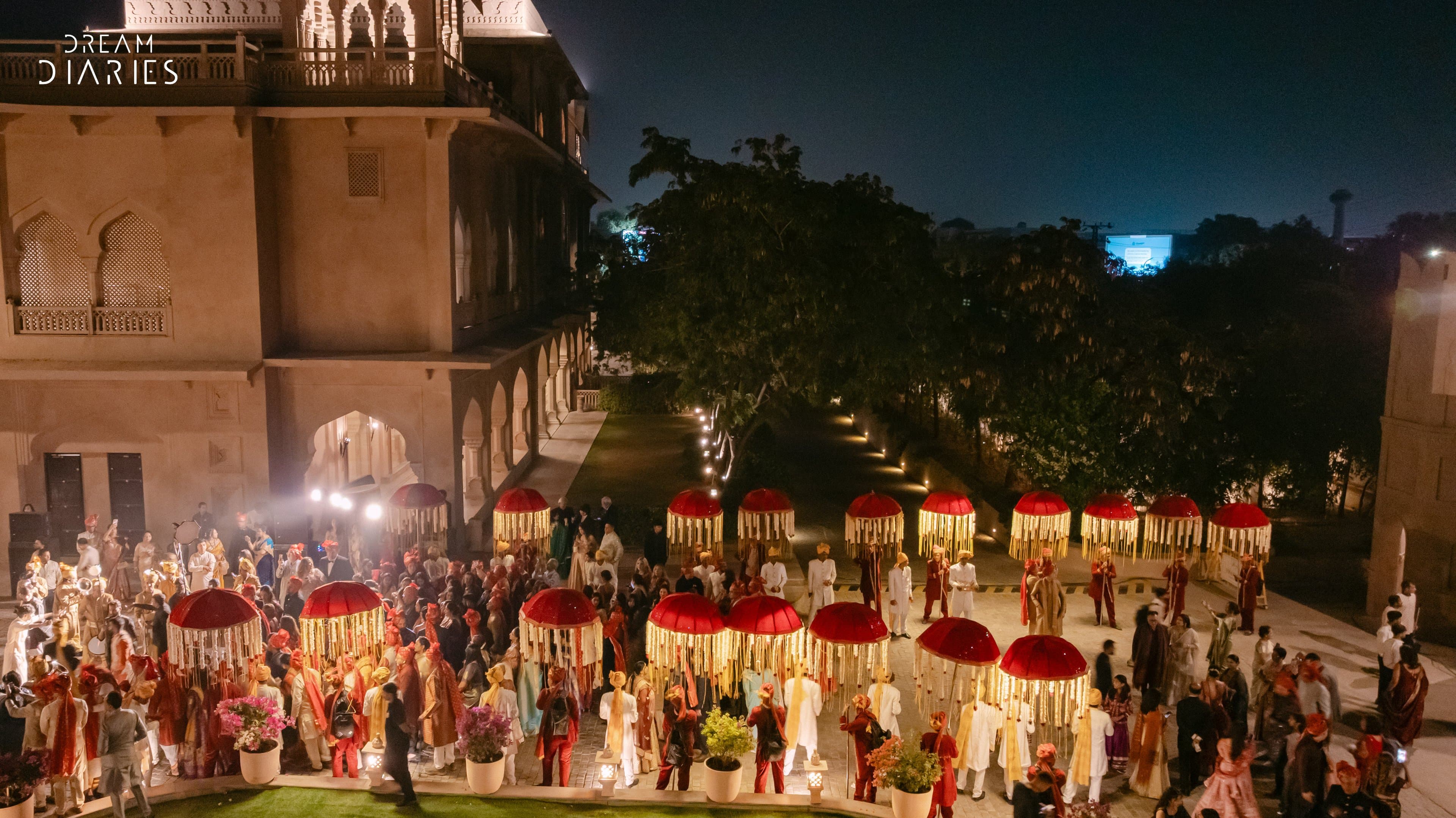 wedding baraat