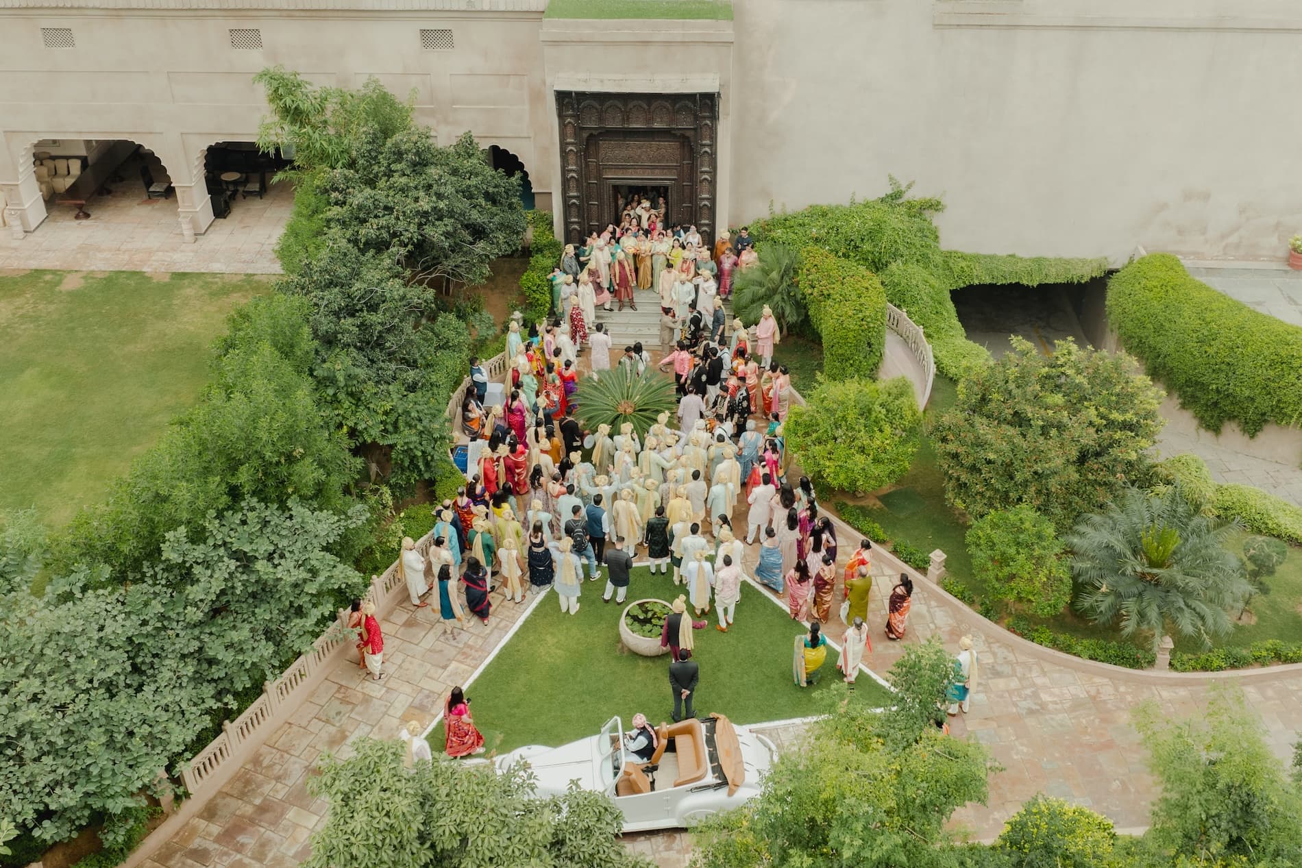 wedding baraat
