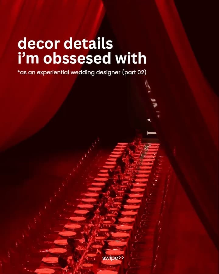 part-02 of being obsessed and how!🦋
visuals from : @makingknowing @chili_weddings @weddingchicks @pfdecoration @marcijusaivision @kaos_des