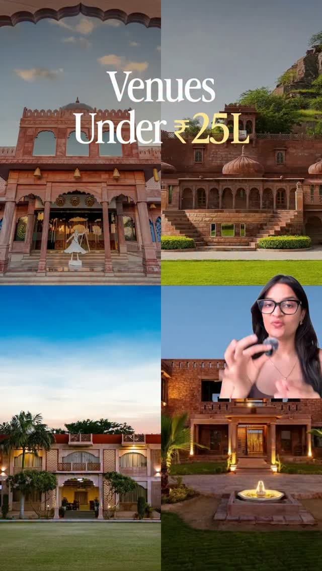 🏰 comment “LINK” and get the finest list of wedding venues and more through a website that’s known to know it all.
#weddingvenues #indianw